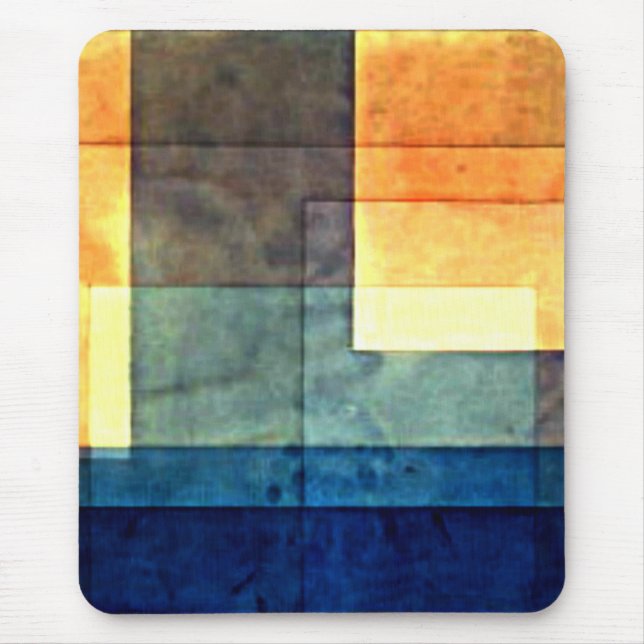 Tapis De Souris Klee - Maison sur l'eau (Devant)