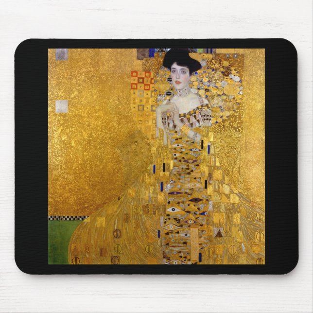 Tapis De Souris Klimt , “ Adele Bloch-Bauer I ” (Devant)