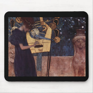 Tapis De Souris Klimt Gustav la musique
