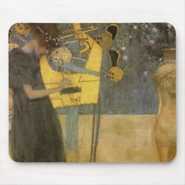 Tapis De Souris Klimt ~ Musique (Devant)
