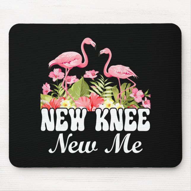 Tapis De Souris Knee Replacement And Knee Surgery Recovery New Kne (Devant)
