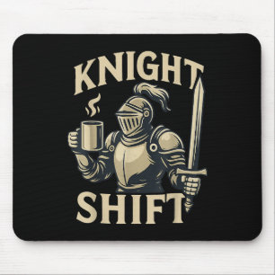 Tapis De Souris Knight Shift Renaissance Festival Café médiéval