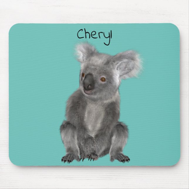 Tapis De Souris Koala Bear (Devant)