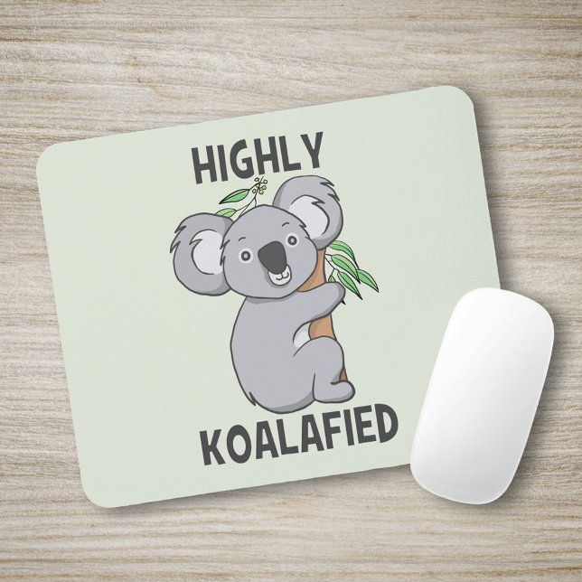Tapis De Souris Koala hautement Koalafied (Créateur téléchargé)