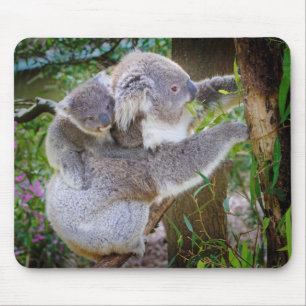 Tapis De Souris Koala, mère fils