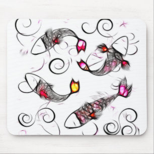 Tapis De Souris Kois vitreux Mousepad