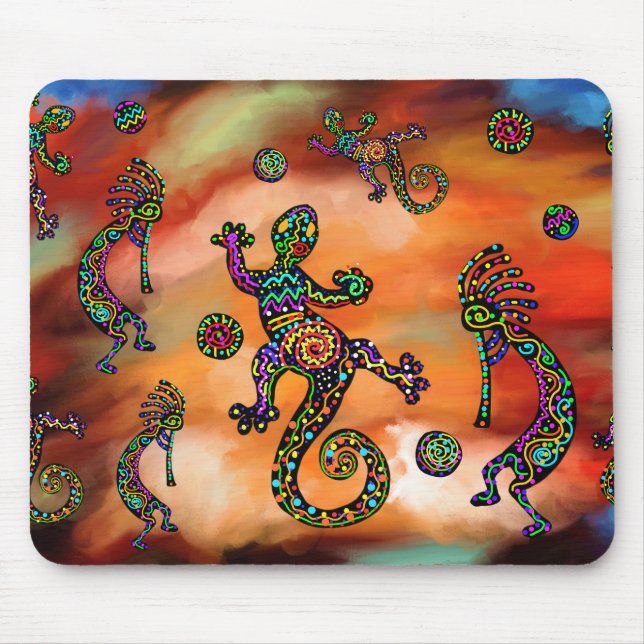 Tapis De Souris Kokopelli (Devant)