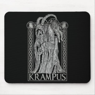 Tapis De Souris Krampus - Ss Von Krampus sombre Noël gothique