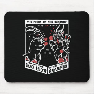 Tapis De Souris Krampusnacht Gruss Von Krampus Krampus Vs Black Ph