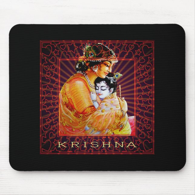 Tapis De Souris KRISHNA Mousepad (Devant)