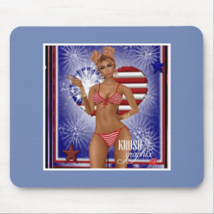 Tapis De Souris Krush Graphix par Ahsek Novel Mousepad 2