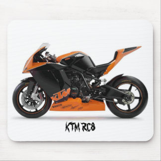 TAPIS DE SOURIS KTM RC8