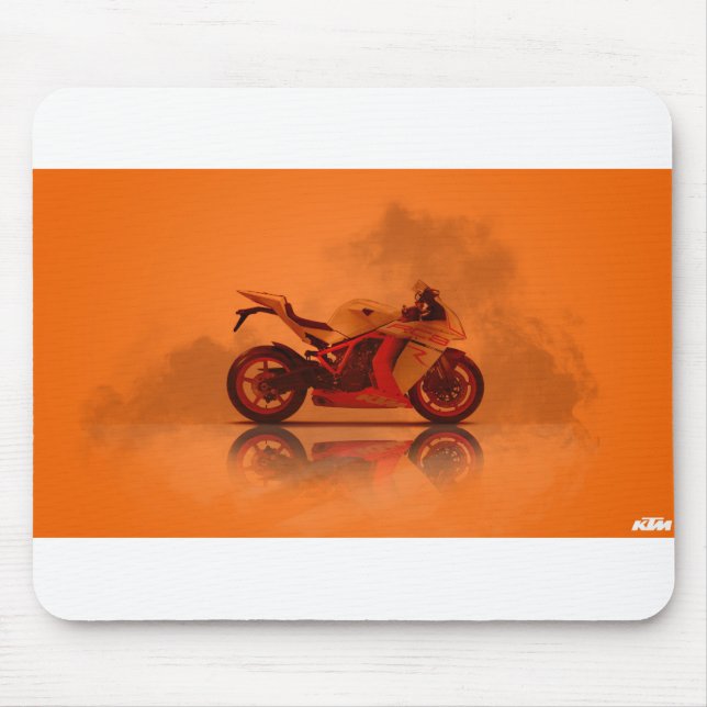 TAPIS DE SOURIS KTM RC8 MUSMATTA (Devant)