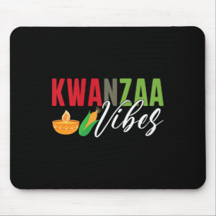 Tapis De Souris Kwanzaa Vibes African American Harvest Festival