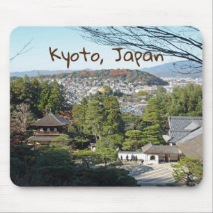 Tapis De Souris Kyoto & Ginkaku-ji temple, Japon