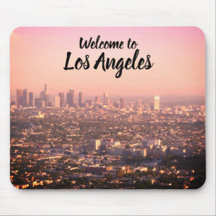 Tapis De Souris L.A. at Sunset : Bienvenue à Los Angeles