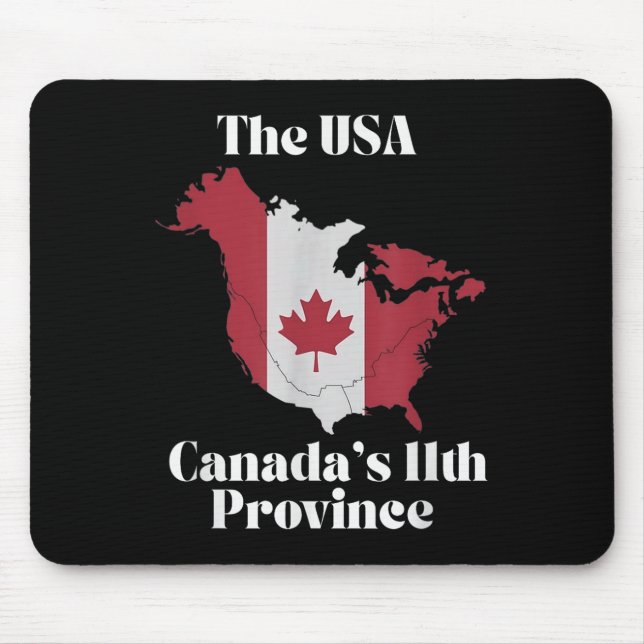 Tapis De Souris La 11e Province des États-Unis (Devant)