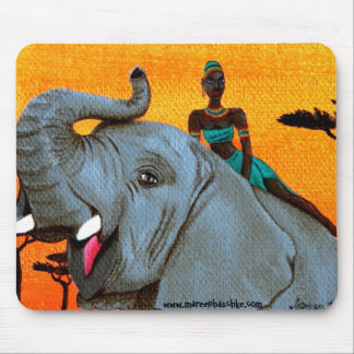 Tapis De Souris La "Afrique ! "