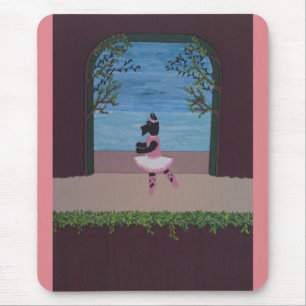 TAPIS DE SOURIS LA BALLERINE