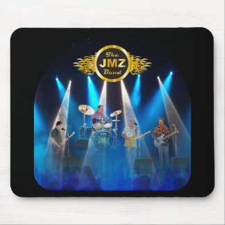 Tapis De Souris La bande de JMZ sous les lumières Mousepad