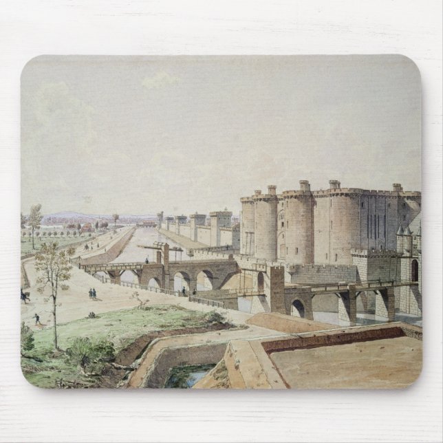 Tapis De Souris La bastille en 1420 (Devant)
