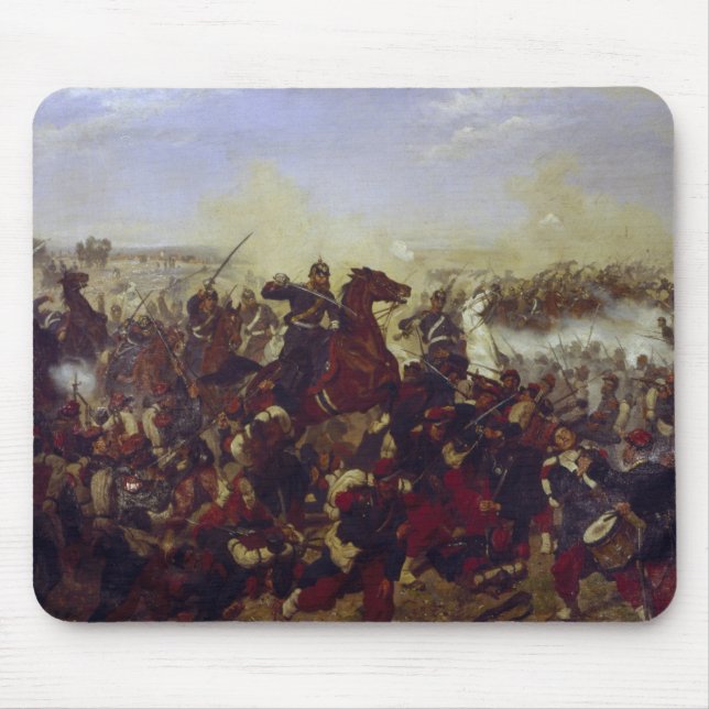 Tapis De Souris La bataille de Mars de la Tour (Devant)