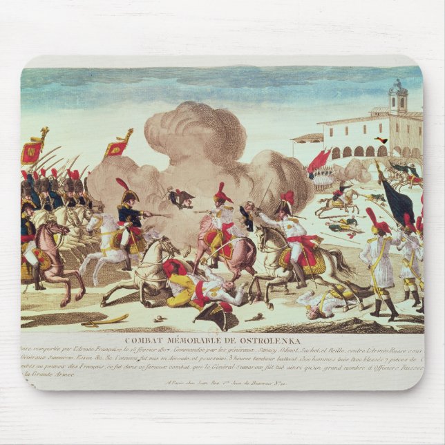 Tapis De Souris La bataille d'Ostrolenka (Devant)