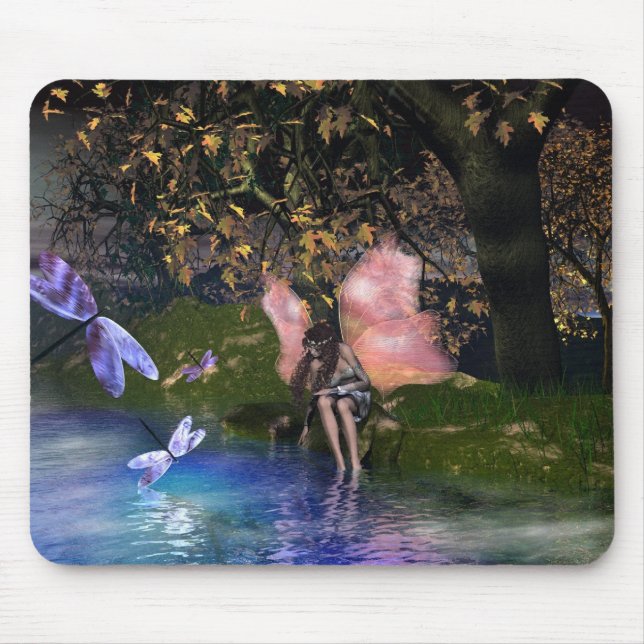 Tapis De Souris La beauté de la vie (Devant)