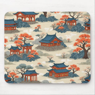 Tapis De Souris La beauté des palais coréens Mouse Pads