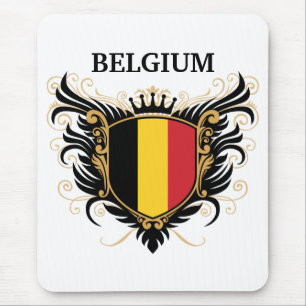 Tapis De Souris La Belgique [personnalisez]