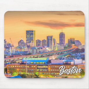 Tapis De Souris La belle Boston, Massachusetts, États-Unis