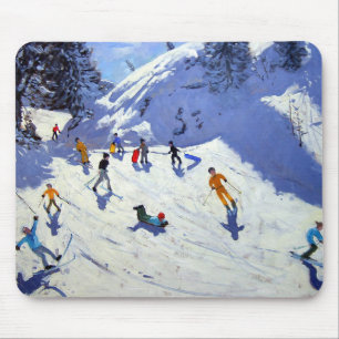 Tapis De Souris La belle Plagne 2004 de caniveau