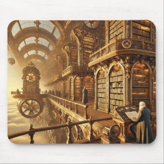 Tapis De Souris La bibliothèque céleste