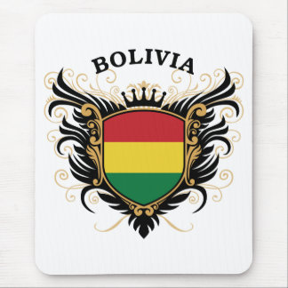 Tapis De Souris La Bolivie