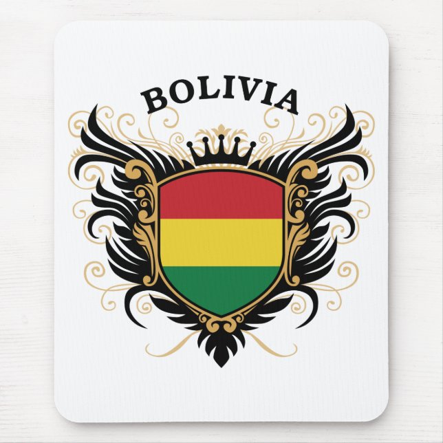 Tapis De Souris La Bolivie (Devant)