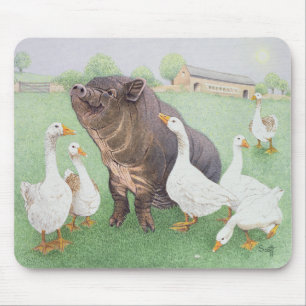 Tapis De Souris La bonne vie