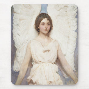 Tapis De Souris La bouche Angel de Thayer