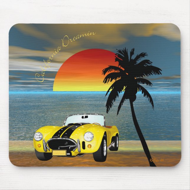 Tapis De Souris La Californie Dreamin (Devant)