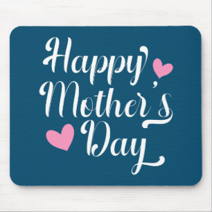 Tapis De Souris La calligraphie de la Journée des mères des plus