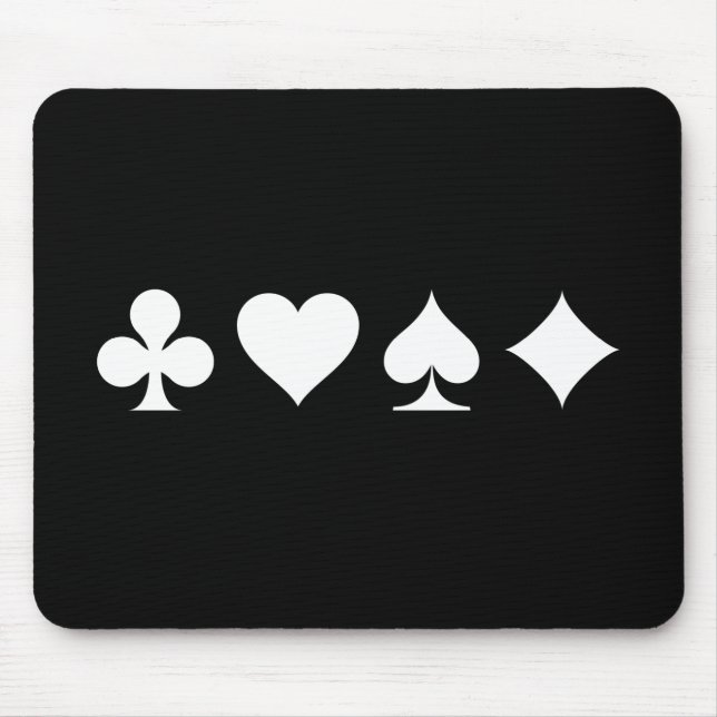 Tapis De Souris La carte adapte au pictogramme Mousepad (Devant)