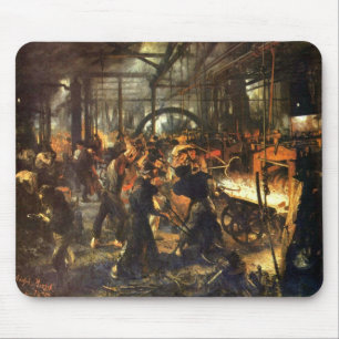 Tapis De Souris La carte postale de fonderie