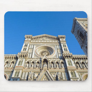 Tapis De Souris La cathédrale Santa Maria del Fiore, Firenze,