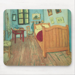 Tapis De Souris La Chambre de Vincent à Arles