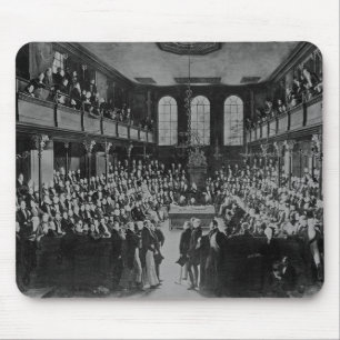 Tapis De Souris La Chambre des communes, 1833