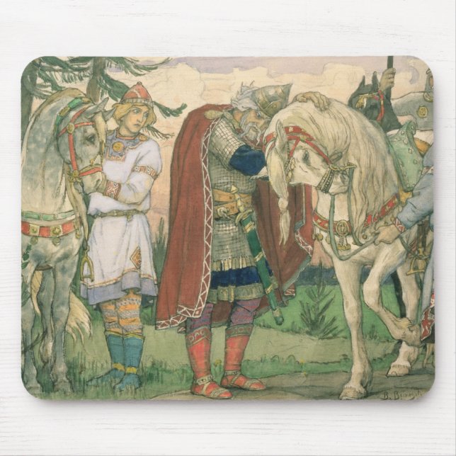 Tapis De Souris La chanson de prince Oleg, 1899 (Devant)
