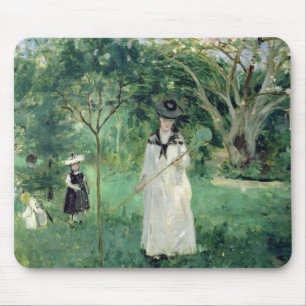 Tapis De Souris La chasse à papillon, 1874