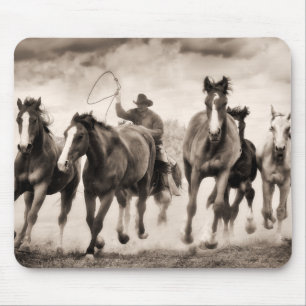 Tapis De Souris La chasse I