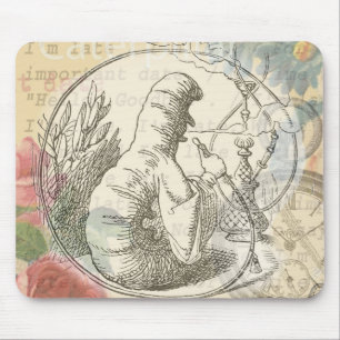 Tapis De Souris La chenille du Pays des Merveilles d'Alice : Tenni