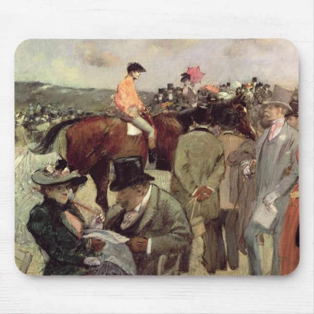 Tapis De Souris La Cheval-Course, c.1890 (Devant)