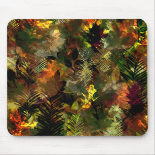 Tapis De Souris La chute laisse Mousepad pour aquarelle
